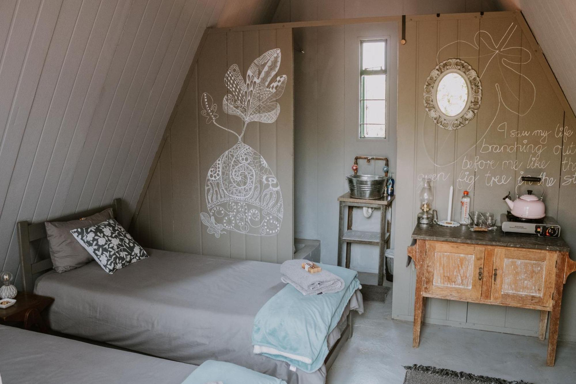 White Linen Guesthouse Tierpoort Exterior photo